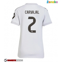 Ženske Nogometnih dresov Real Madrid Daniel Carvajal #2 Domači 2025-26 Kratki rokavi